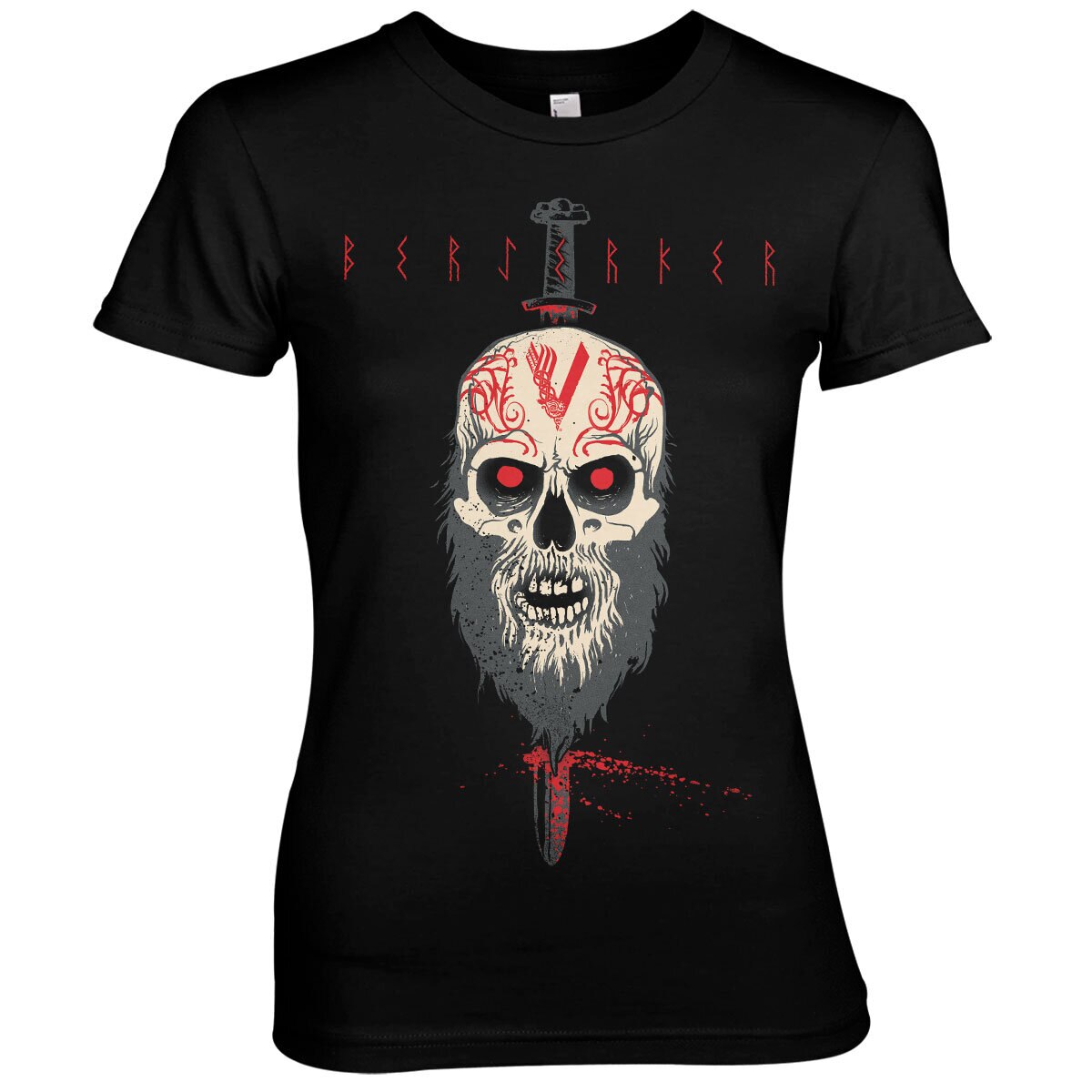 Vikings - Berserker Girly Tee