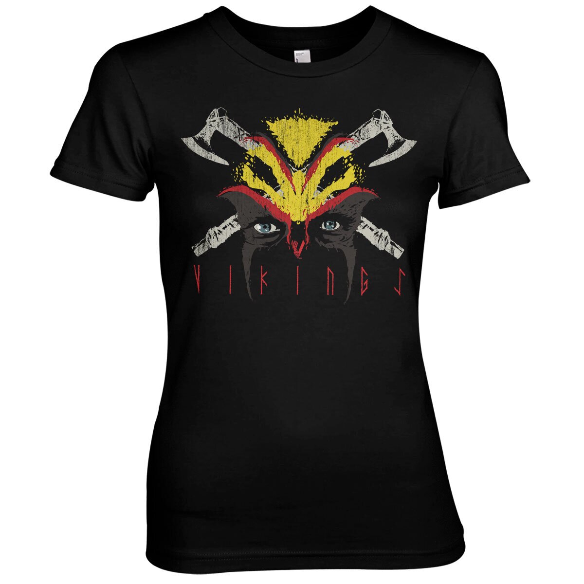 Vikings Eyes Girly Tee