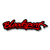 Bloodsport Logotype Sticker