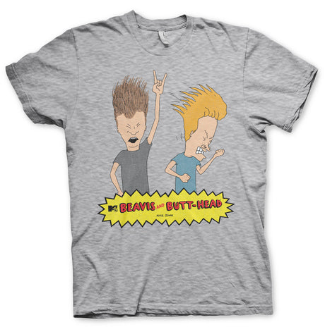 Beavis and Butt-Head Headbanging T-Shirt