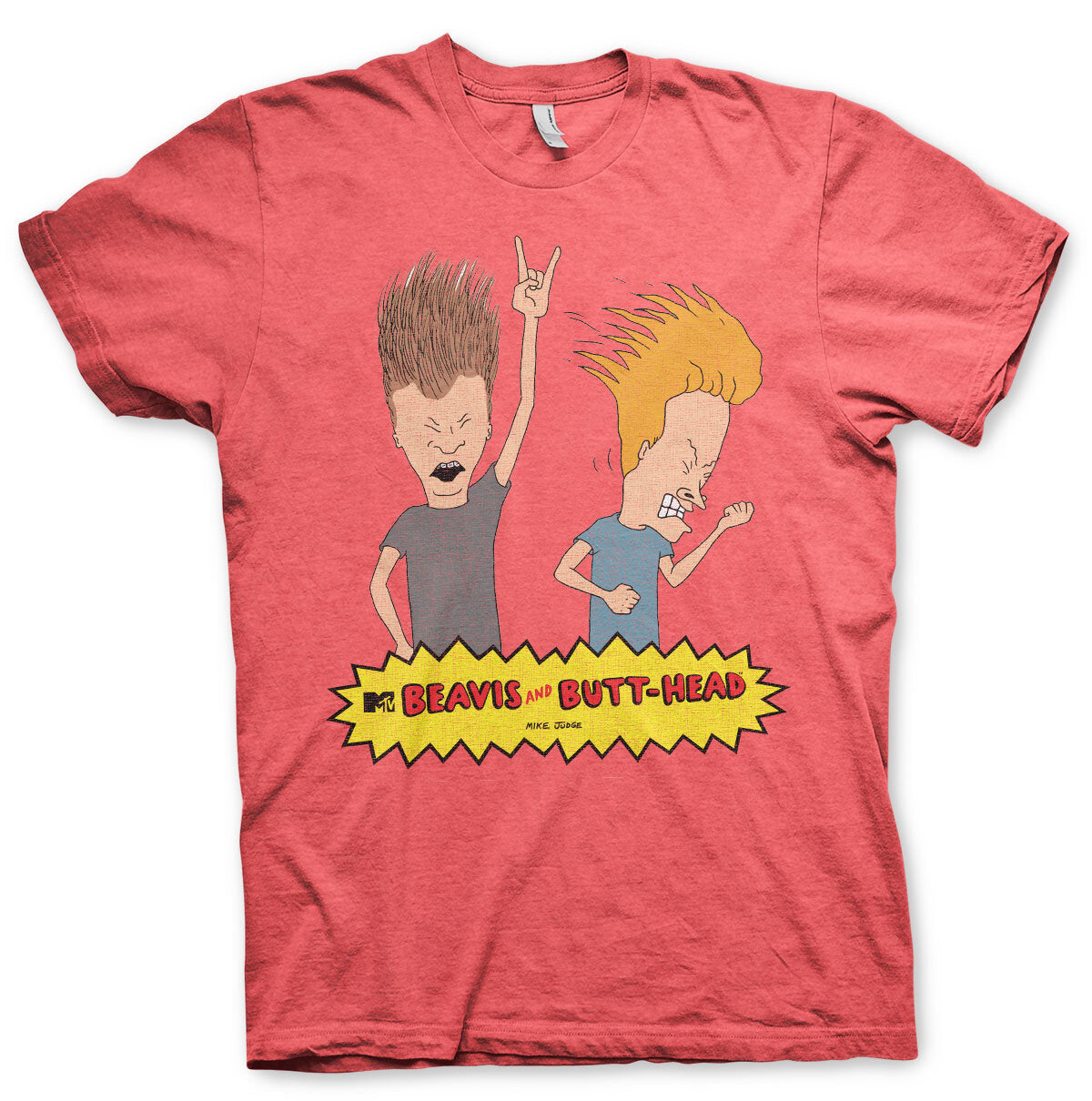 Beavis and Butt-Head Headbanging T-Shirt