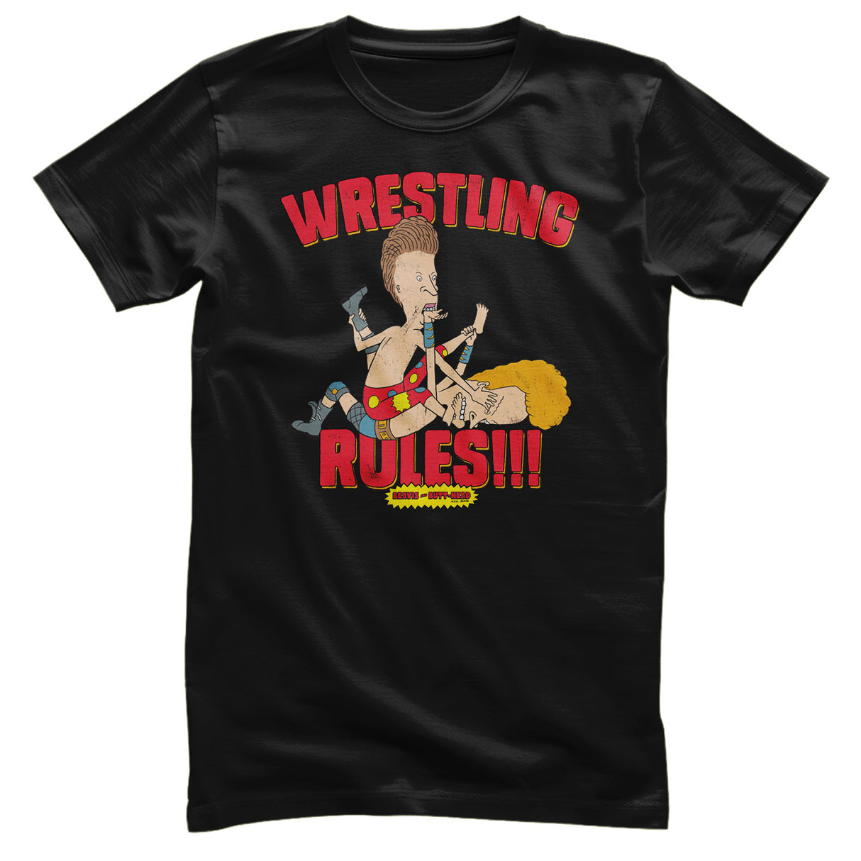 Wrestling Rules!!! T-Shirt
