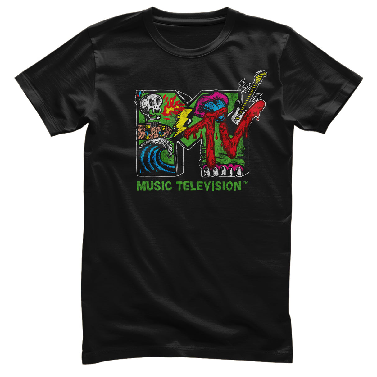 MTV Skate & Punk Logo T-Shirt