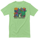 MTV Flower Bouquet Logo T-Shirt