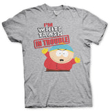 South Park - I'm White Trash In Trouble T-Shirt