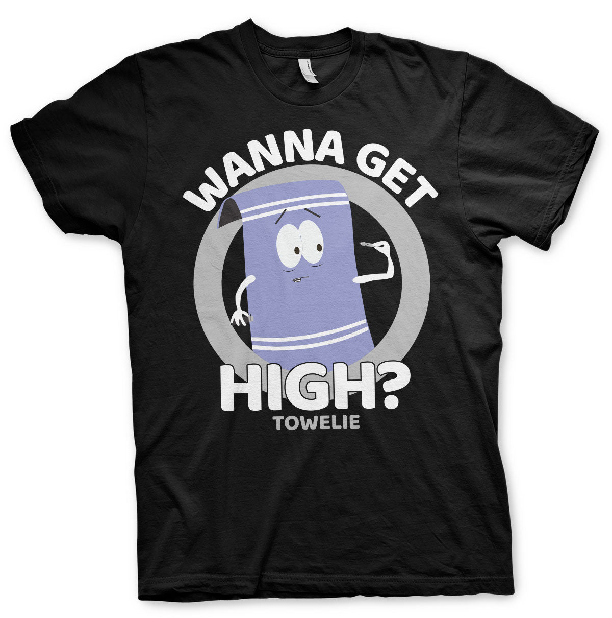 South Park / Towelie - Wanna Get High T-Shirt