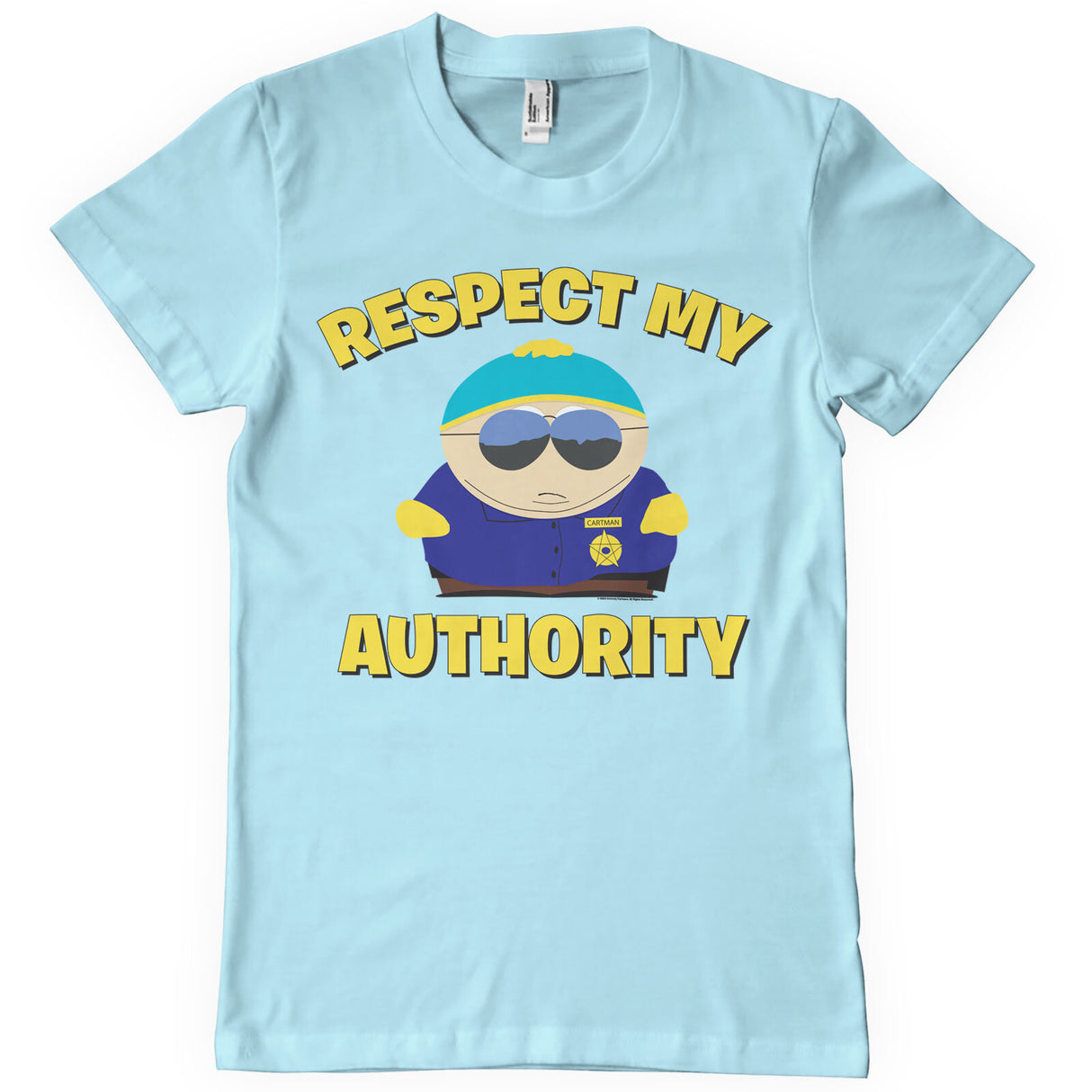 Respect My Authority T-Shirt