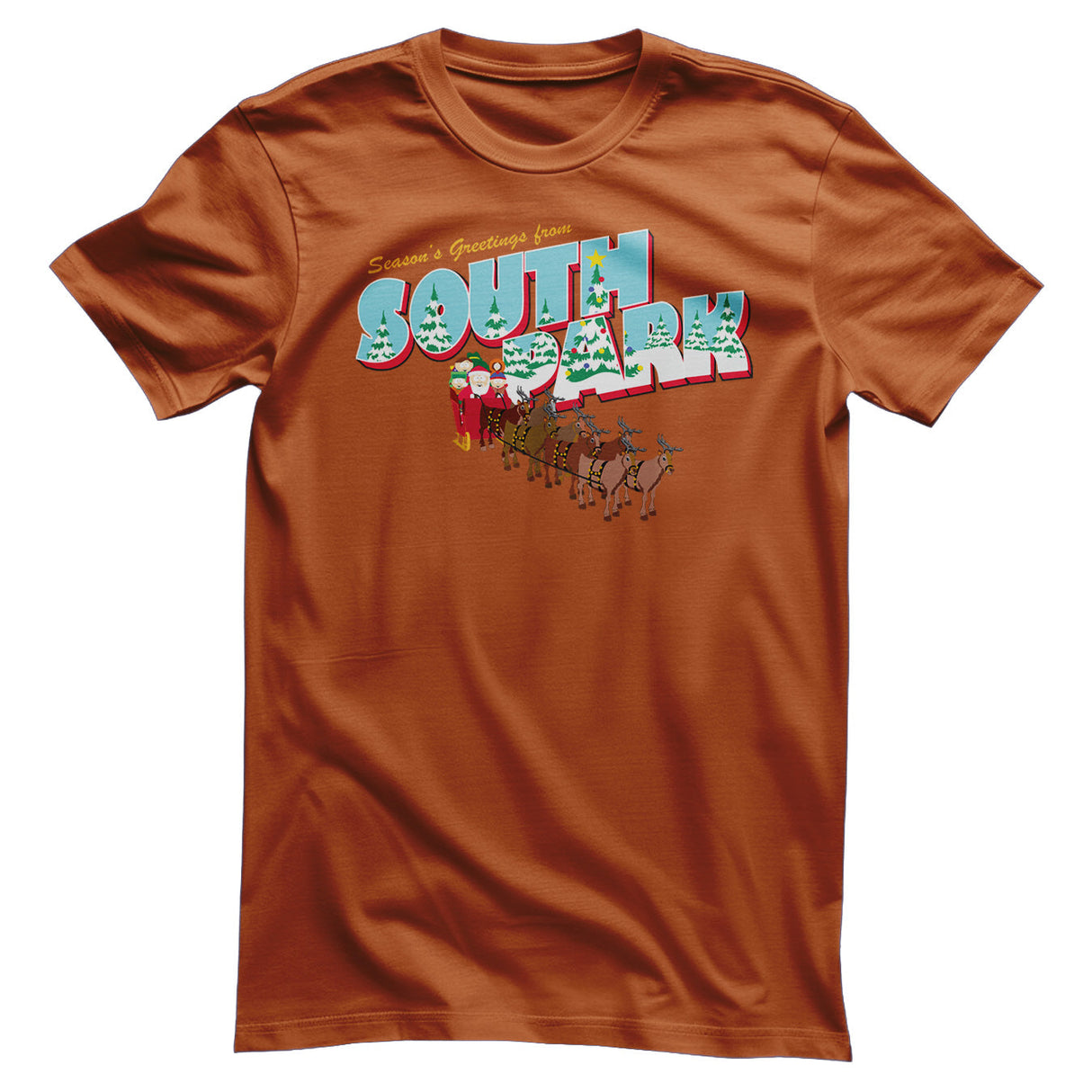 Season's Greetings From South Park T-Shirt