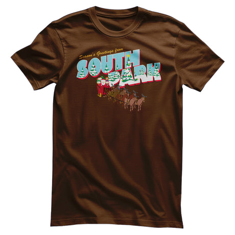 Season's Greetings From South Park T-Shirt