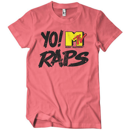 Yo! MTV Raps Distressed Logo T-Shirt