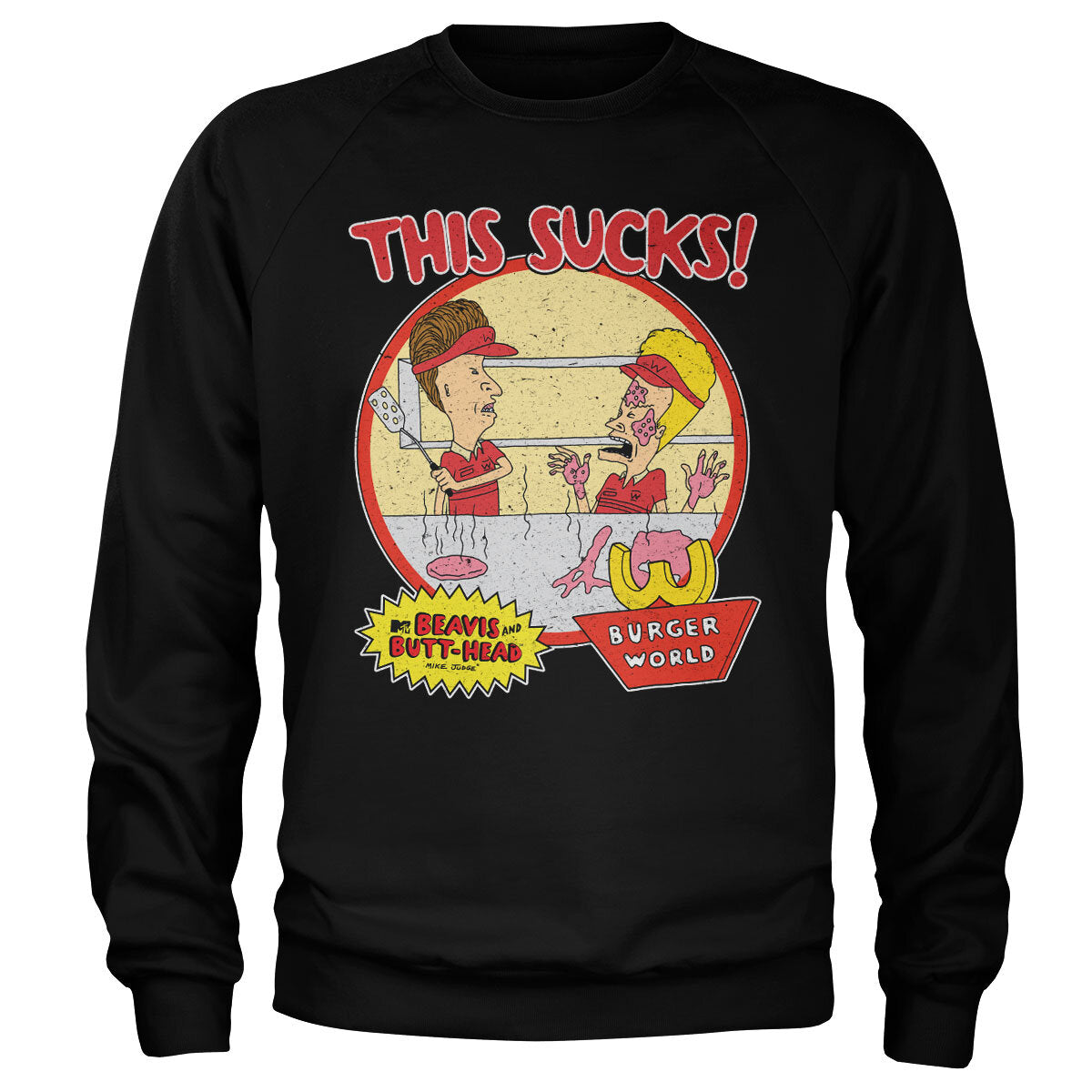 Beavis and Butt-Head - This Sucks Sweatshirt