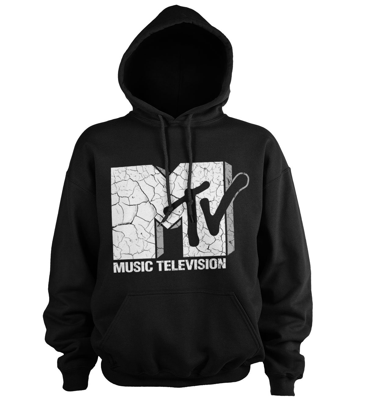 MTV Cracked Logo Hoodie