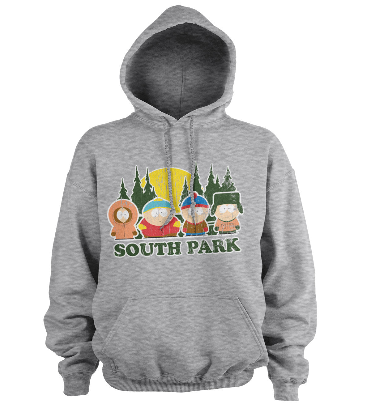 South Park Distressed Hoodie