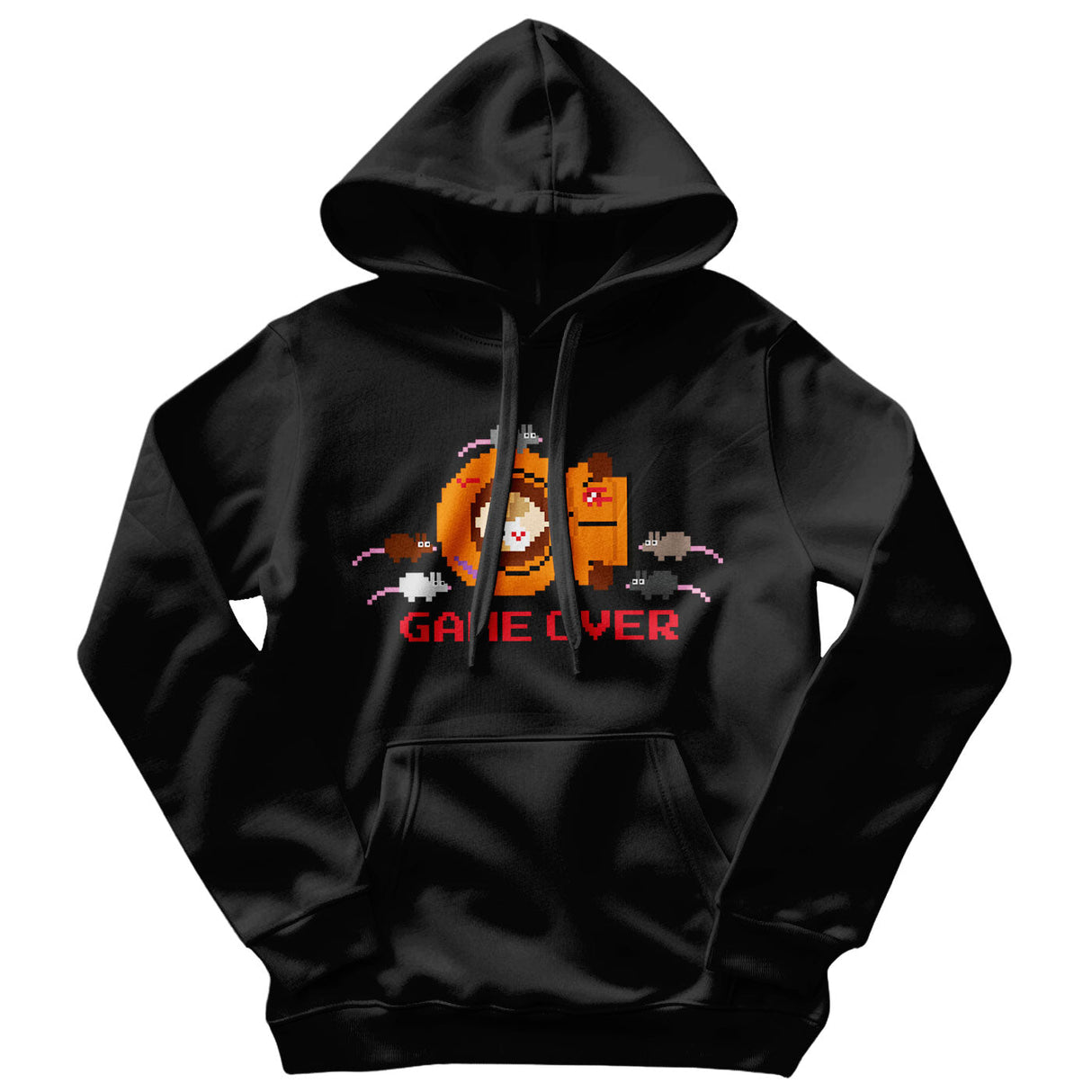 Kenny - Game Over 8-Bit Hoodie