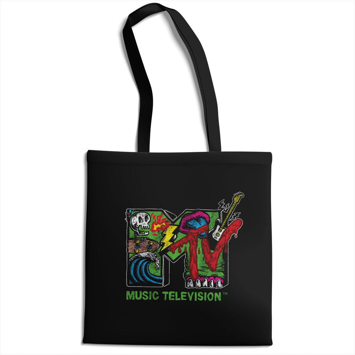MTV Skate & Punk Logo Tote Bag