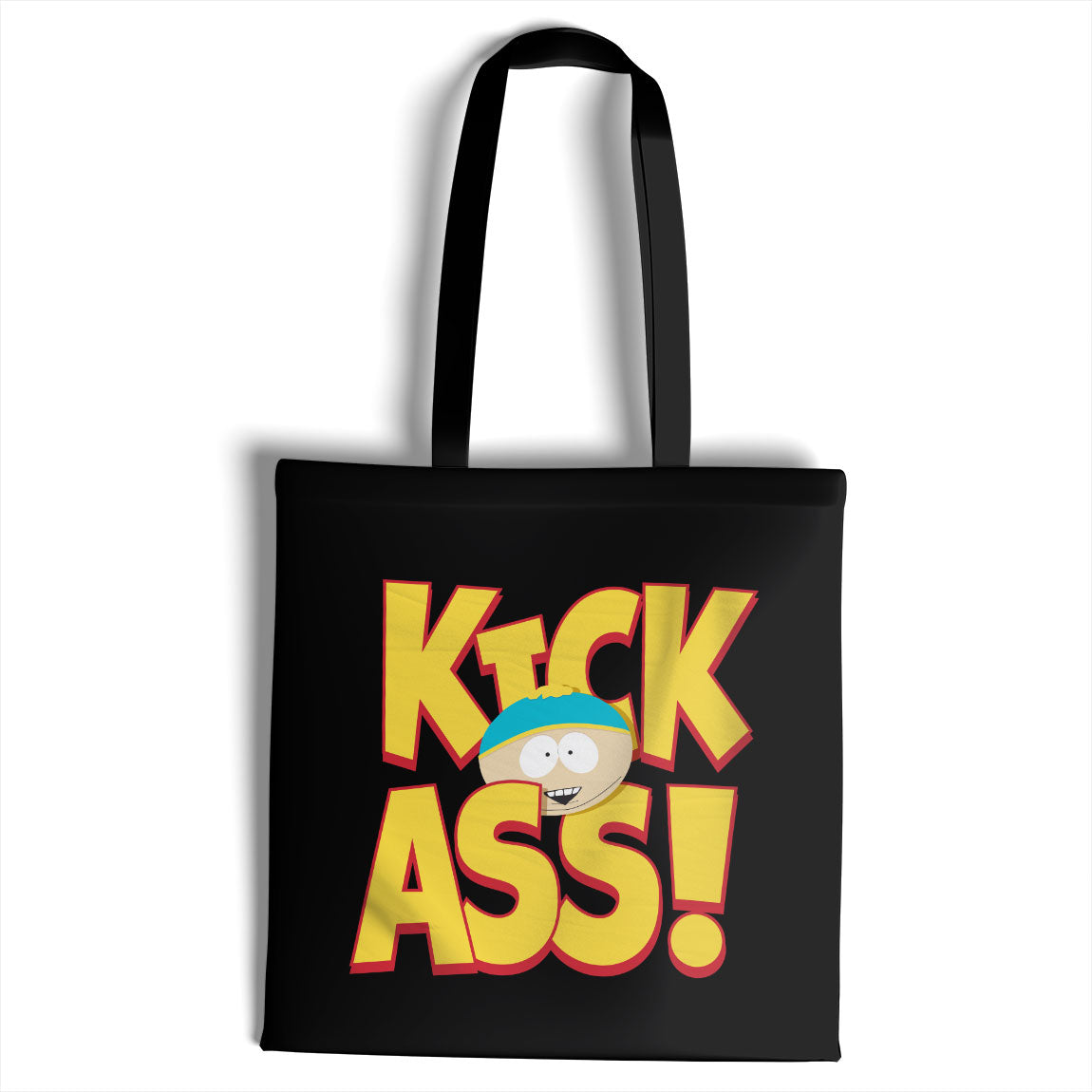 Eric Cartman Kick Ass Tote Bag