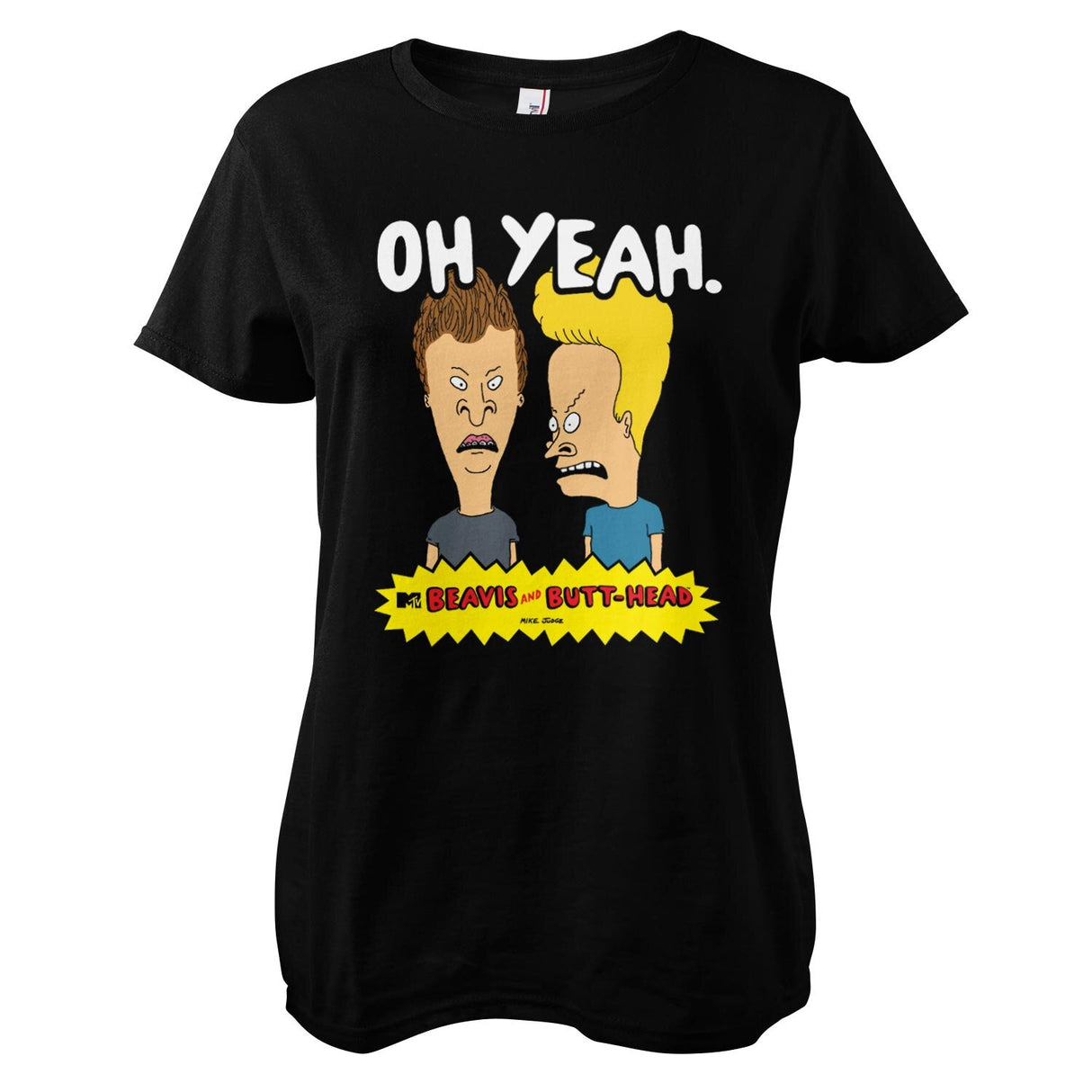 Beavis and Butt-Head Oh Yeah Girly Tee