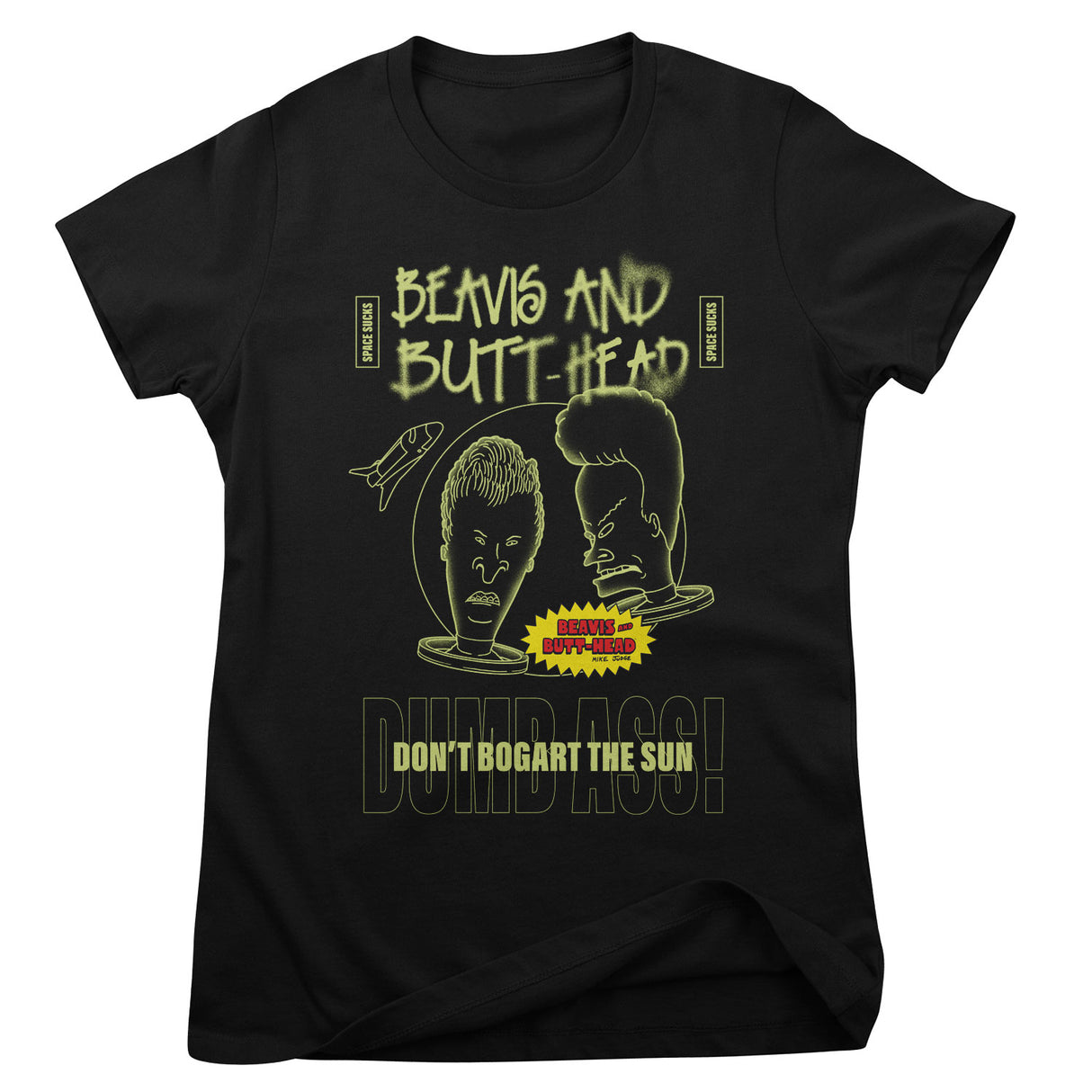Don't Bogart The Sun Girly Tee