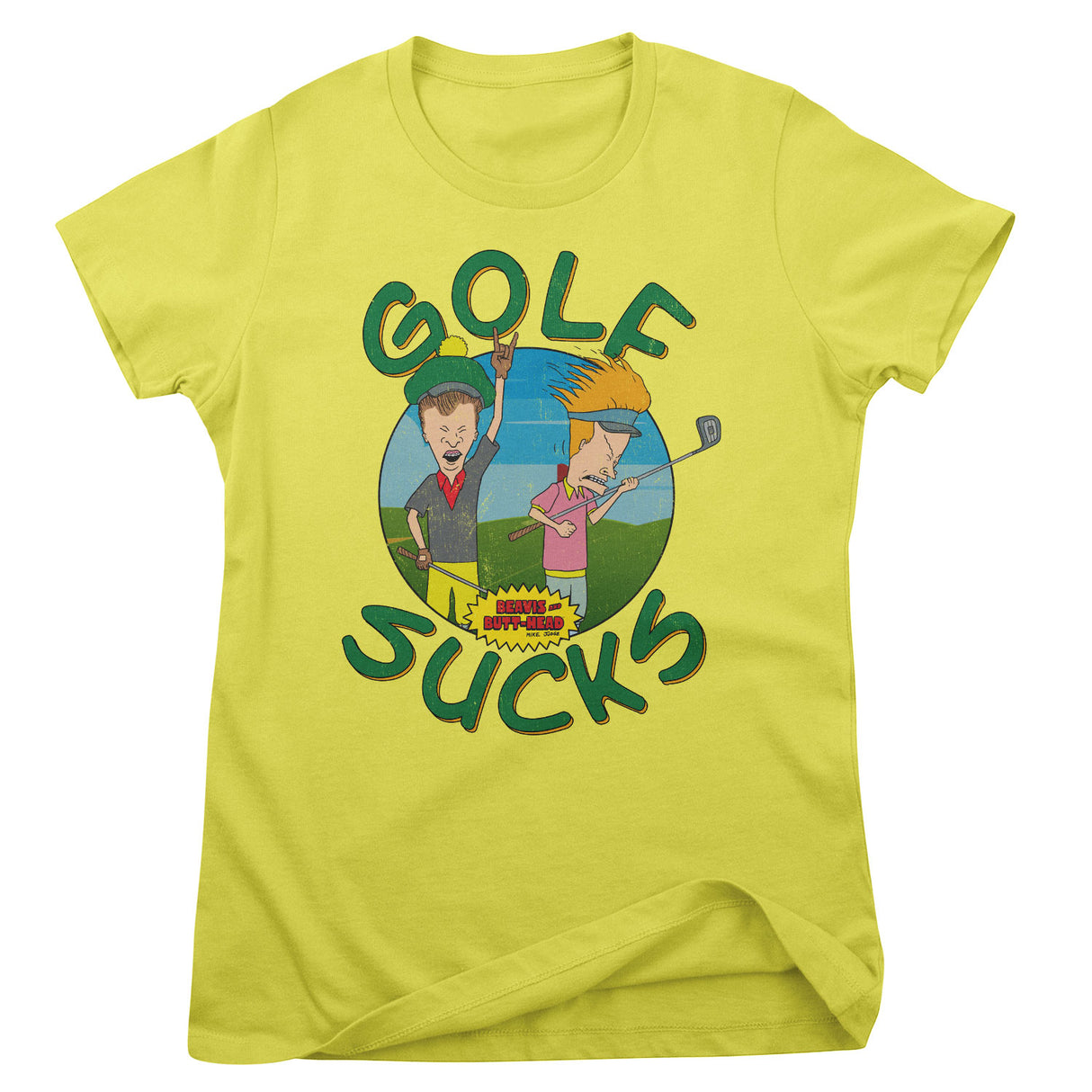 Golf Sucks Girly Tee