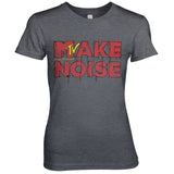 Make Noise - MTV Girly Tee