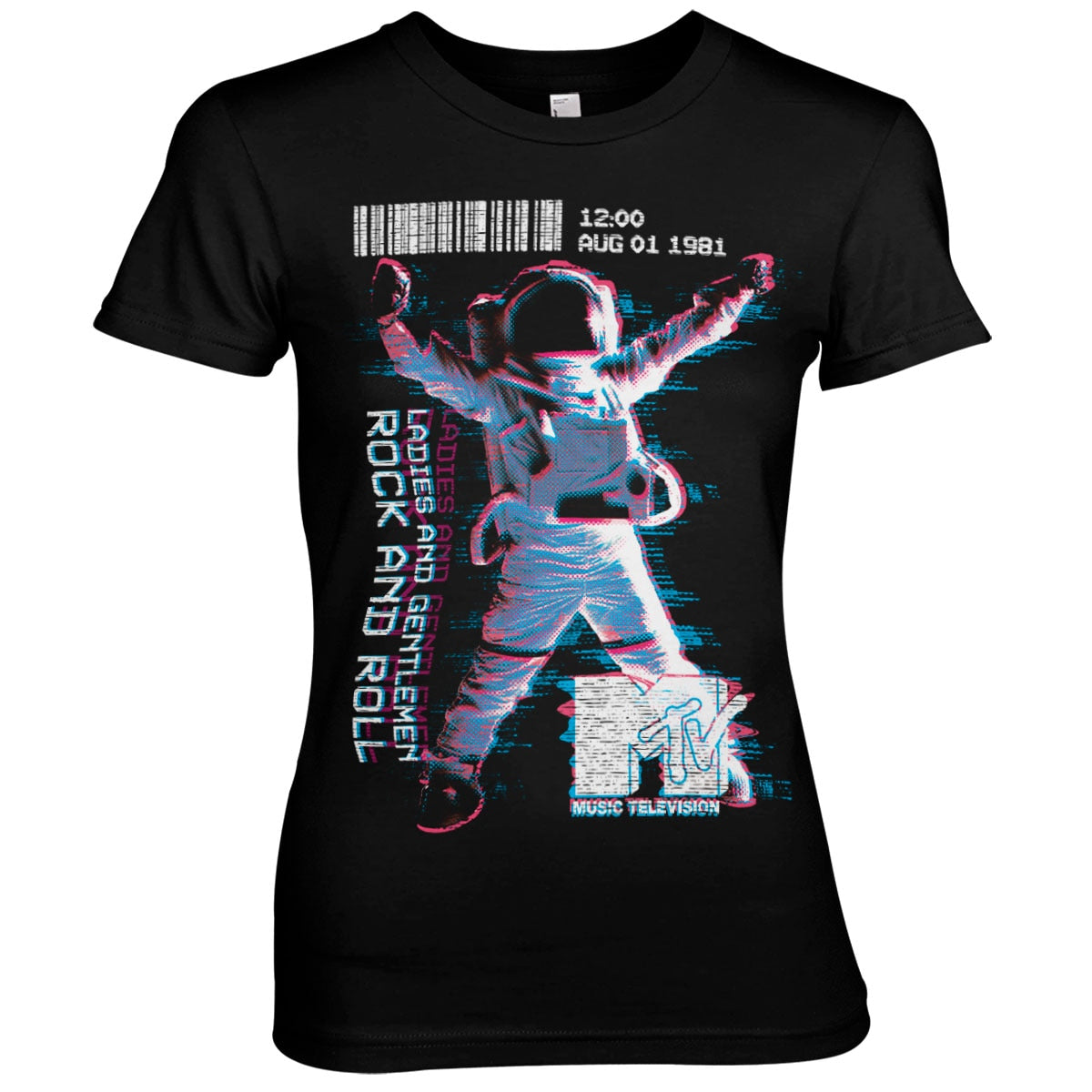 MTV Moon Man Girly Tee