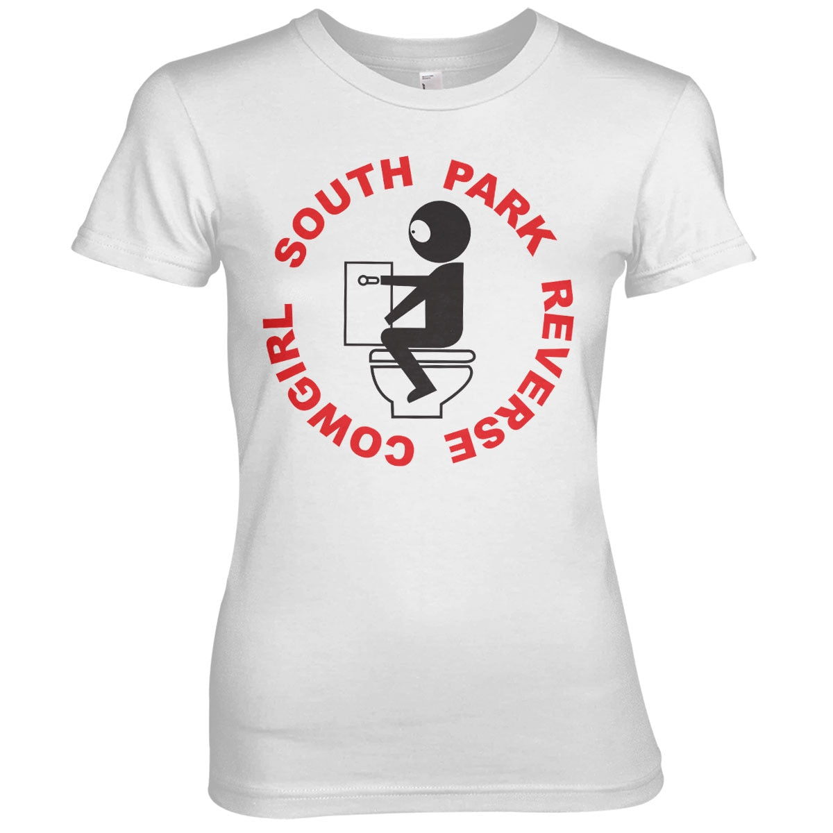 South Park Reverse Cowgirl Girly Tee