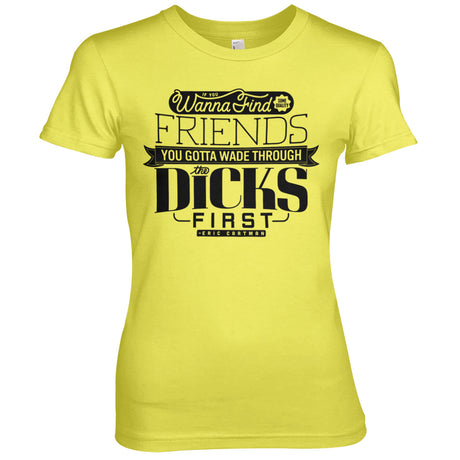 South Park - Wade Through The Dicks Girly Tee