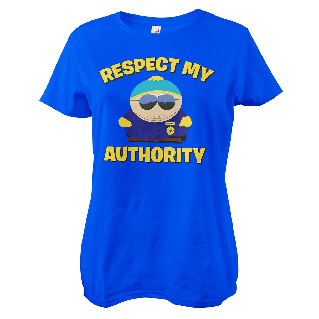 Respect My Authority Girly Tee