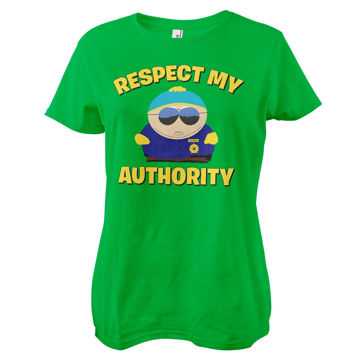 Respect My Authority Girly Tee