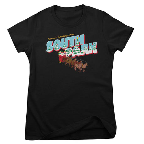 Season's Greetings From South Park Girly Tee