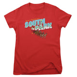 Season's Greetings From South Park Girly Tee