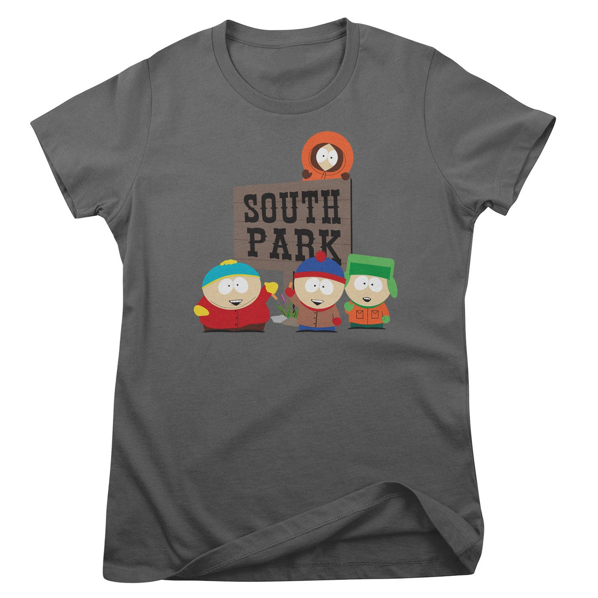 South Park Sign Girly Tee