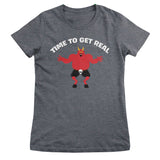 Satan - Time To Get Real Girly Tee