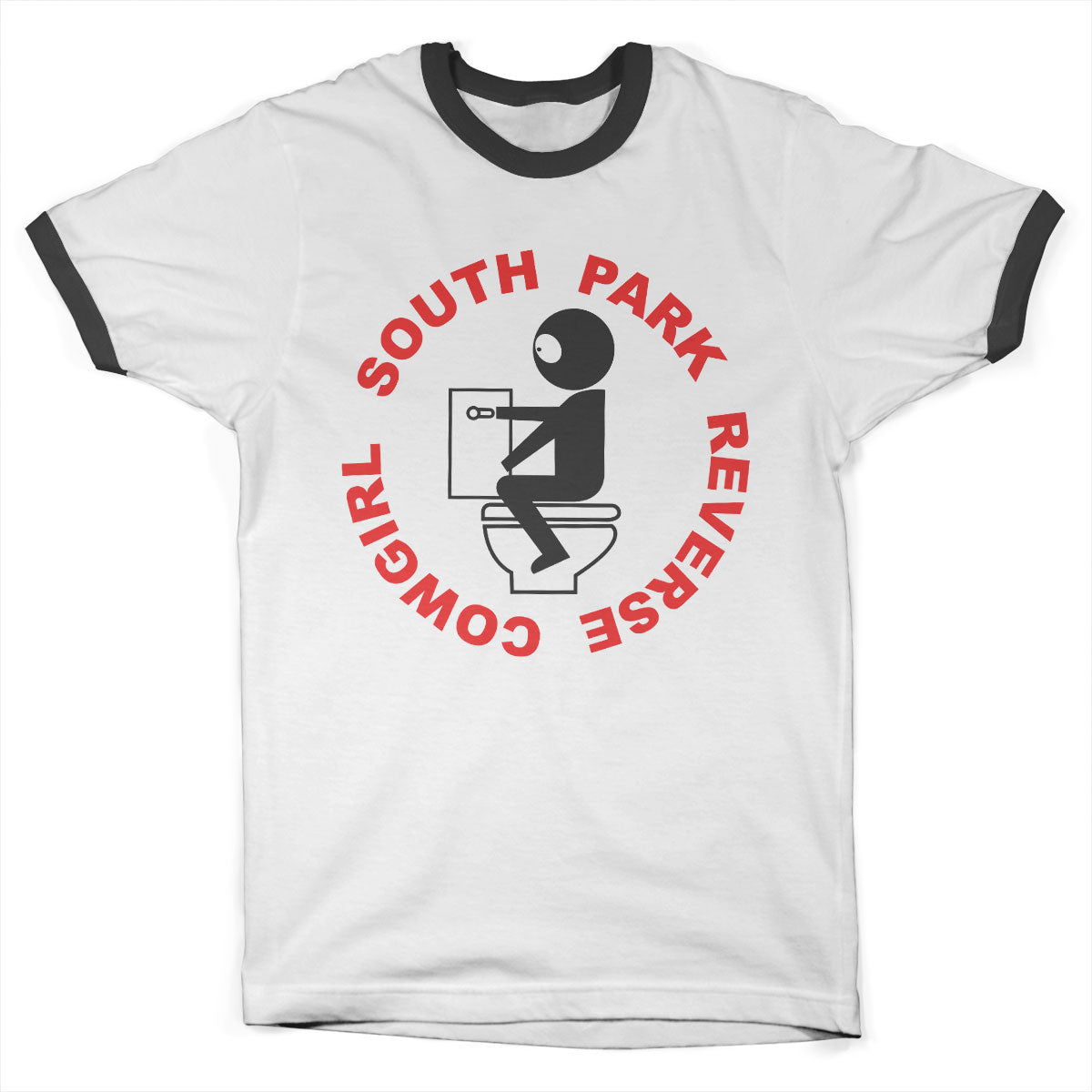 South Park Reverse Cowgirl Ringer Tee