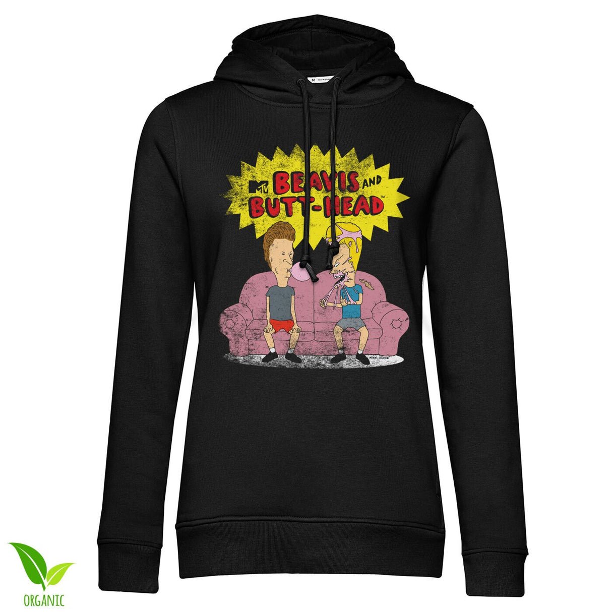 Beavis and Butt-Head Girls Hoodie