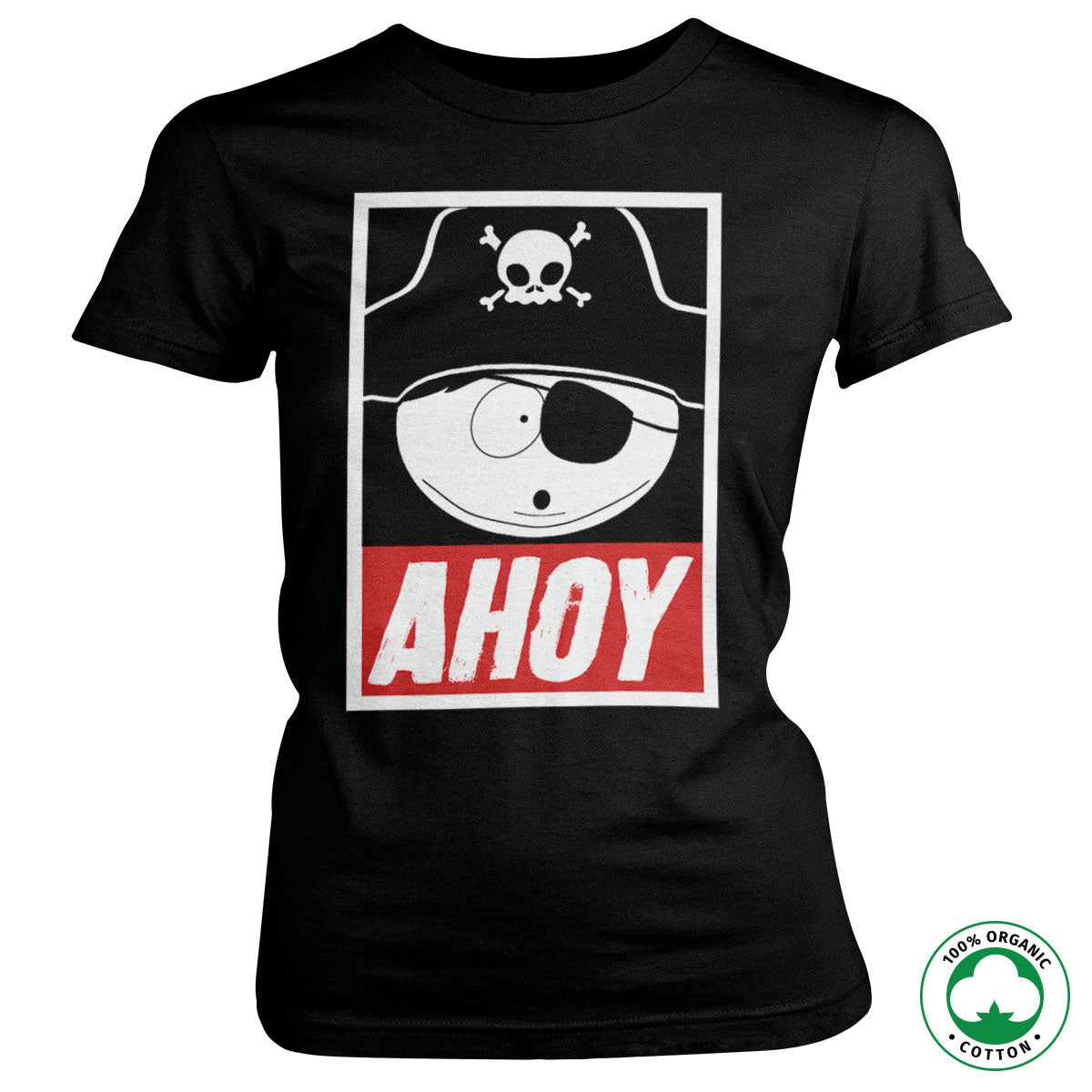 Eric Cartman - Ahoy Organic Girly T-Shirt