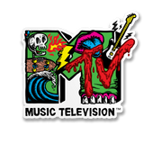 MTV Creatures Sticker