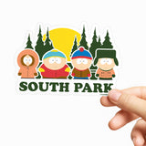 South Park Line-Up Sticker