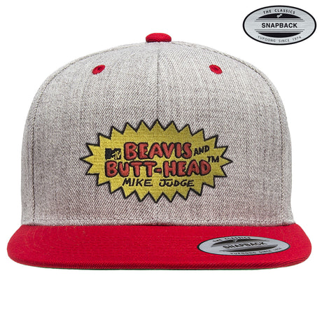 Beavis and Butt-Head Premium Snapback