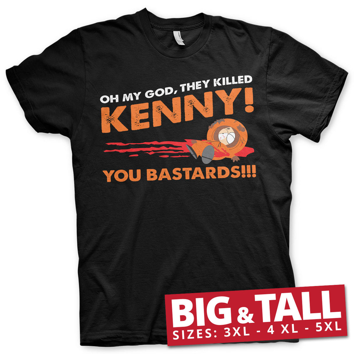 South Park - The Killed Kenny Big & Tall T-Shirt