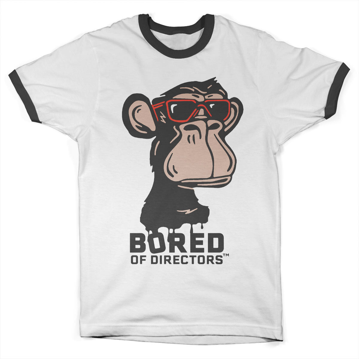 Bored Of Directors Logo Ringer Tee