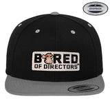 Bored Of Directors Logo Premium Snapback Cap