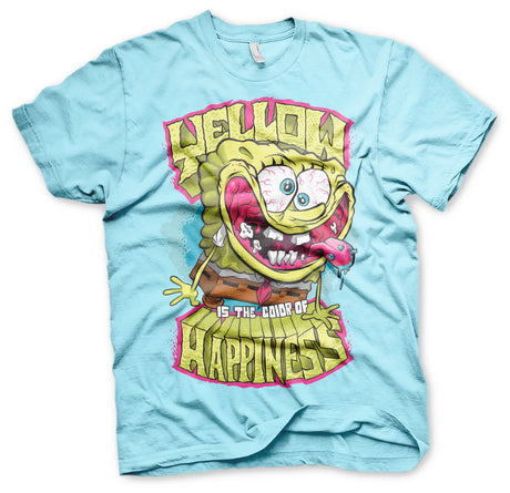 Yellow Is The Color Of Happiness T-Shirt