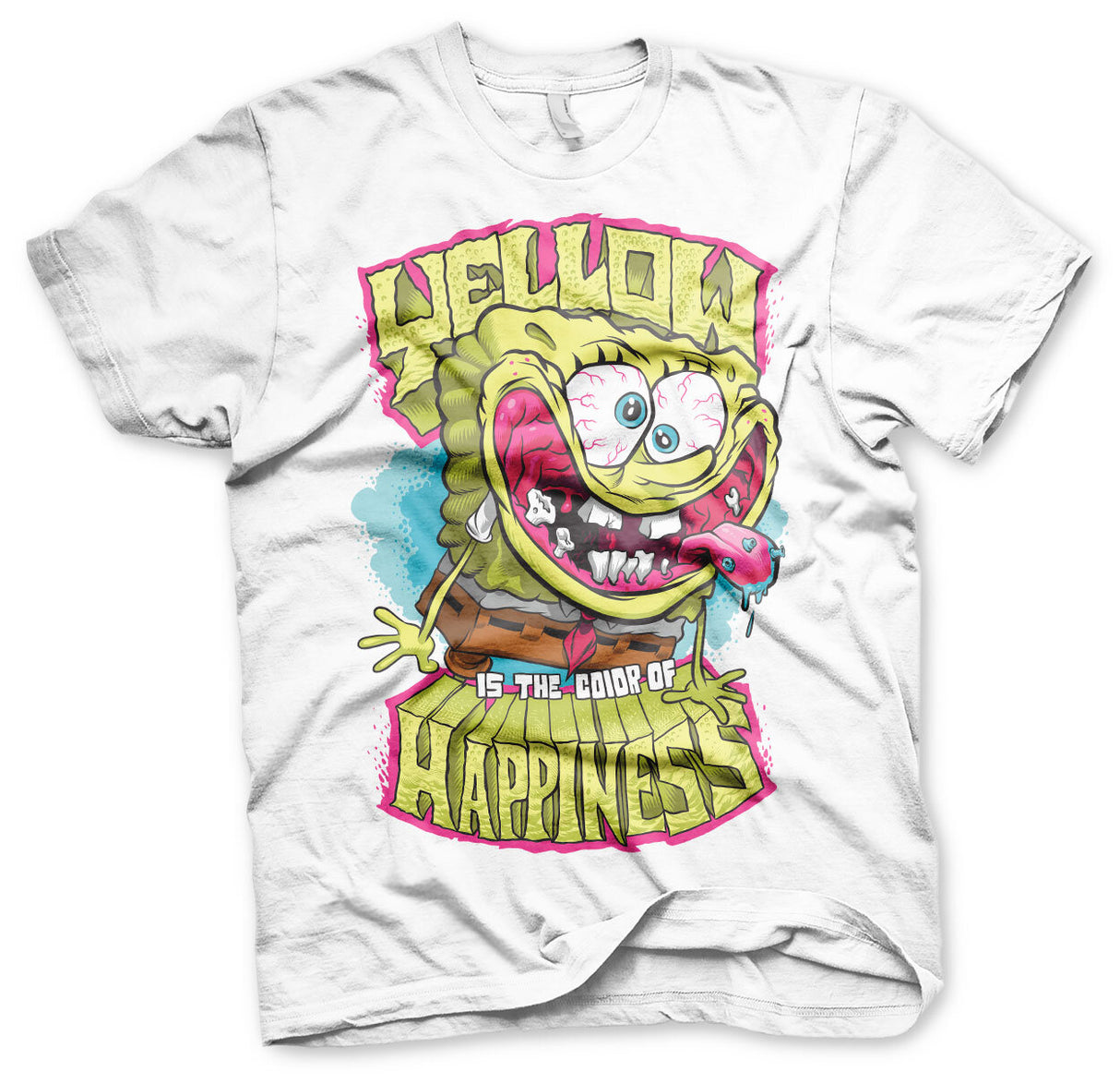 Yellow Is The Color Of Happiness T-Shirt