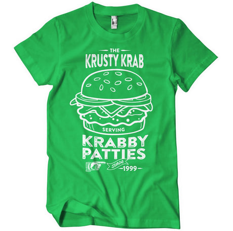 The Krusty Krab Serving Krabby Patties T-Shirt