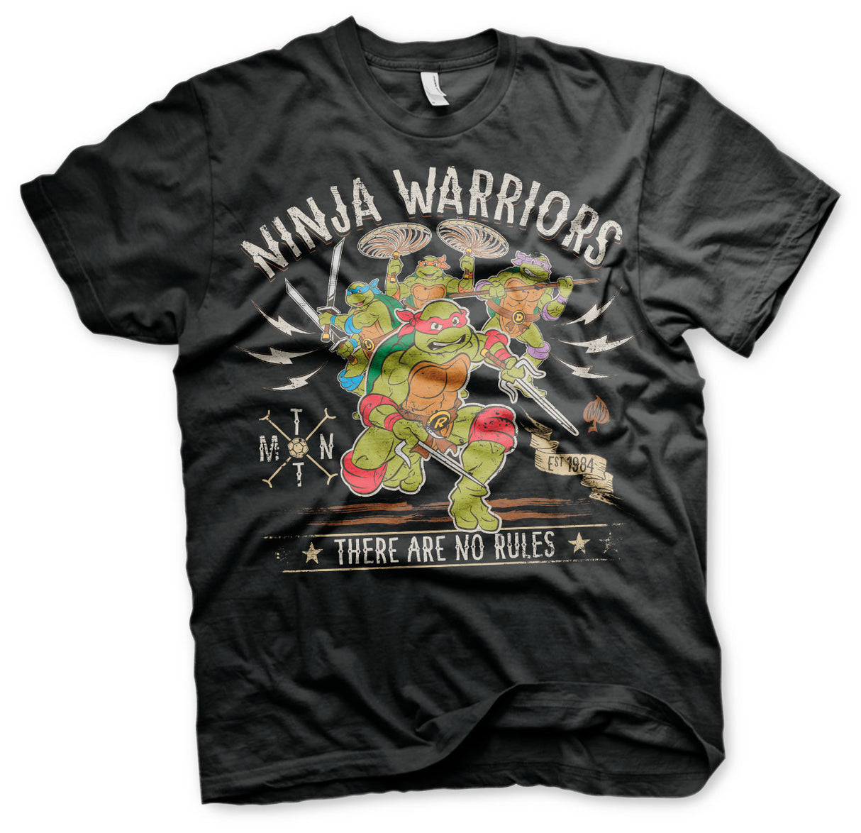 Ninja Warriors - No Rules T-Shirt