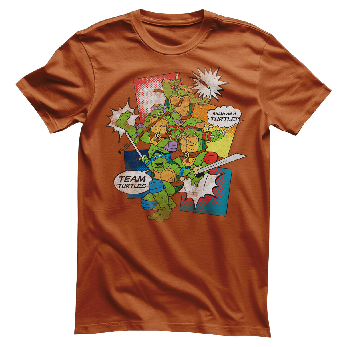 TMNT Comics T-Shirt