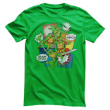 TMNT Comics T-Shirt