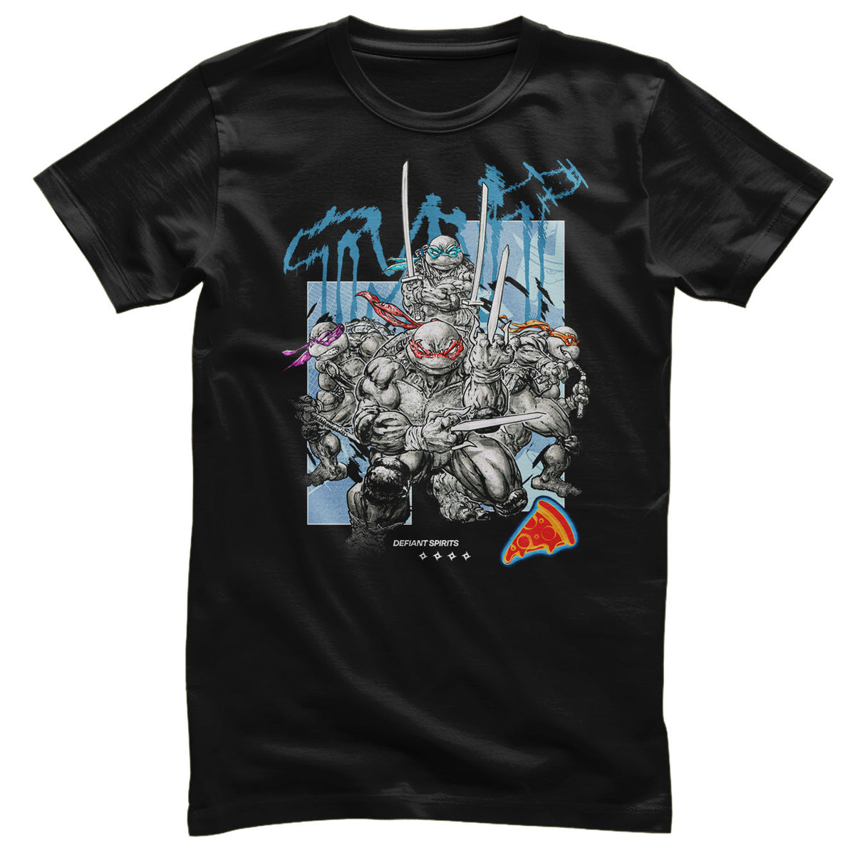 TMNT - Defiant Spirits T-Shirt