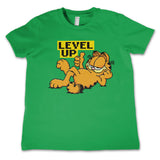 Garfield - Level Up Kids Tee